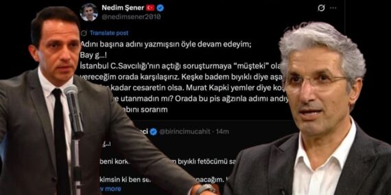 Özgür Özel’in açıklamaları ortalığı karıştırdı: Nedim Şener ve Mücahit Birinci’nin hakaret dolu kavgası!
