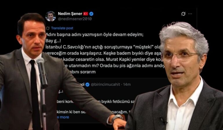 nedim şener mücahit birinci kavgası