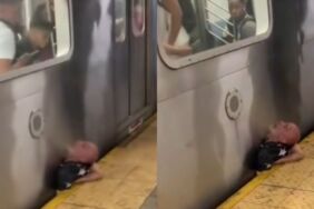 new york metrosunda dehset dolu anlar