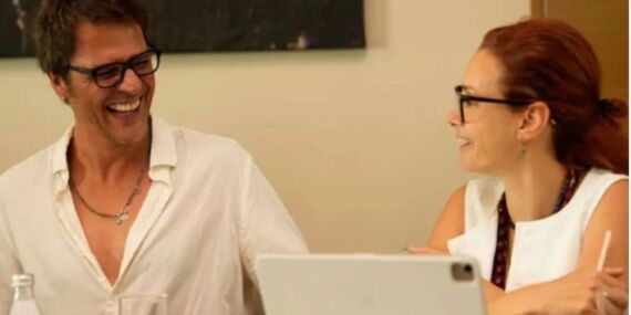 Özgü Namal’dan yeni dizi için yeni imaj!