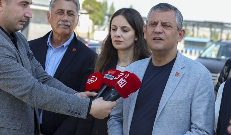 Özgür Özel’den kurultay davası sonrası dikkat çeken açıklama!