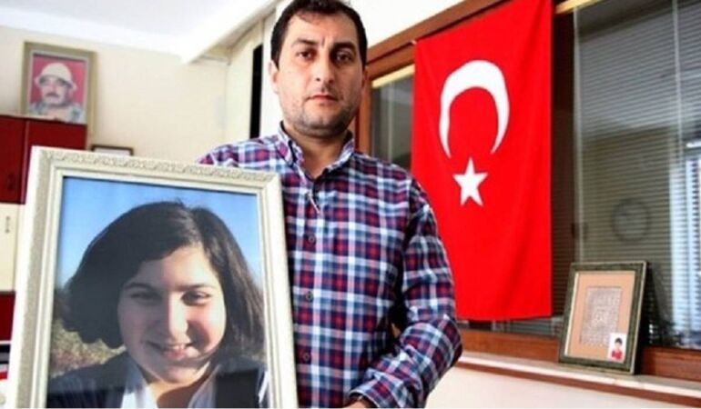Rabia Naz’ın babası Şaban Vatan tahliye oldu!