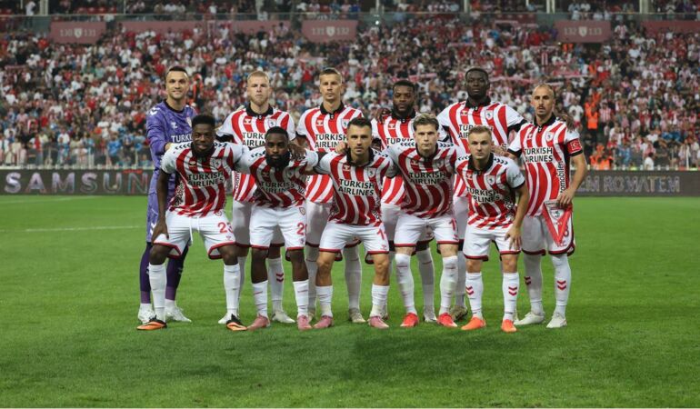 Kura çekimi tamamlandı: İşte Samsunspor’un UEFA Konferans Ligi’ndeki rakipleri!