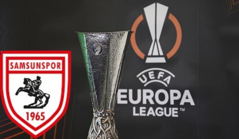 Samsunspor’un UEFA Avrupa Ligi’ndeki muhtemel rakipleri…