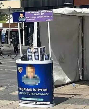 sma yardım kutusu