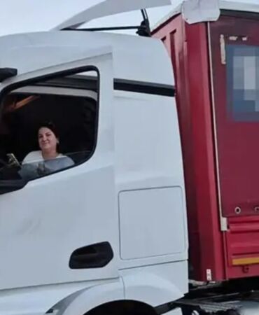 tır şoförü nazan hançer kadınlara seslendi