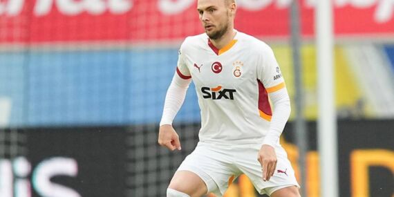 Galatasaray yıldız futbolcunun ayrılığını resmen duyurdu!