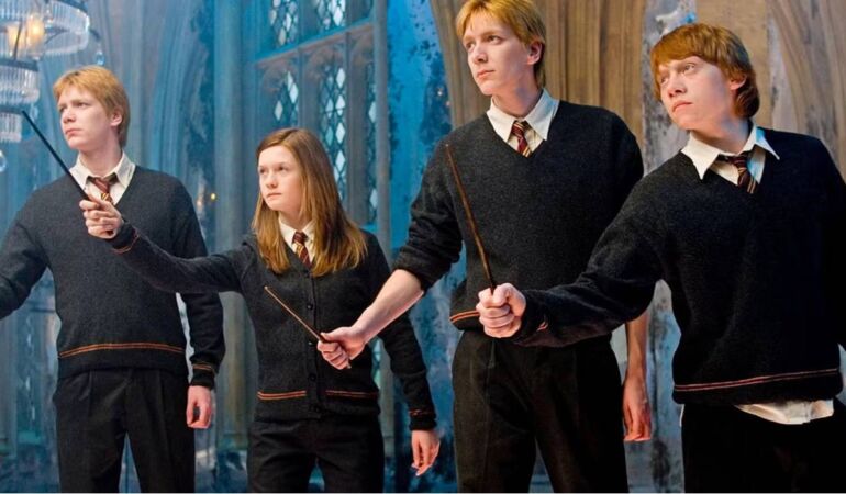 ‘Harry Potter’ hayranlarını heyecanlandıran görüntü: İşte Weasley kardeşlerden ilk kare!