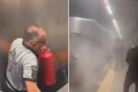 yenikapı metro yangın
