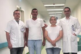 20 yıllık eşinden unutulmaz hediye Böbreğini verdi!