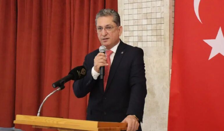 AKP Muğla İl Başkanı Haluk Laçin’den sürpriz istifa