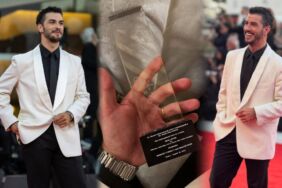 Aras Aydın Venedik’ten ödülle döndü “En İyi Erkek Dizi Oyuncusu” seçildi