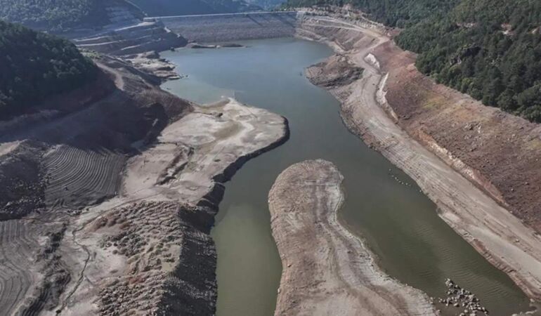 Barajlar alarm veriyor! Bursa’da yalnızca 6 günlük su rezervi kaldı