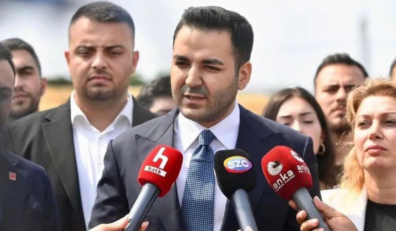 Başsavcı Gürlek’ten CHP Gençlik Kolları Başkanı Cem Aydın’a ikinci dava “Yaşadığı üzüntü nedeniyle tazminat”