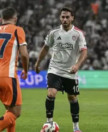Beşiktaşlı Orkun Kökçü’ye PFDK’dan disiplin cezası!