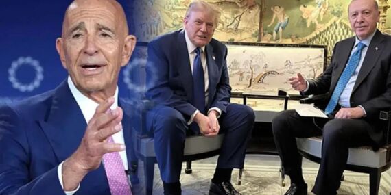 Büyükelçi Tom Barrack’tan dikkat çeken sözler: ‘Mesele S-400 değil, Erdoğan’a meşruiyet’