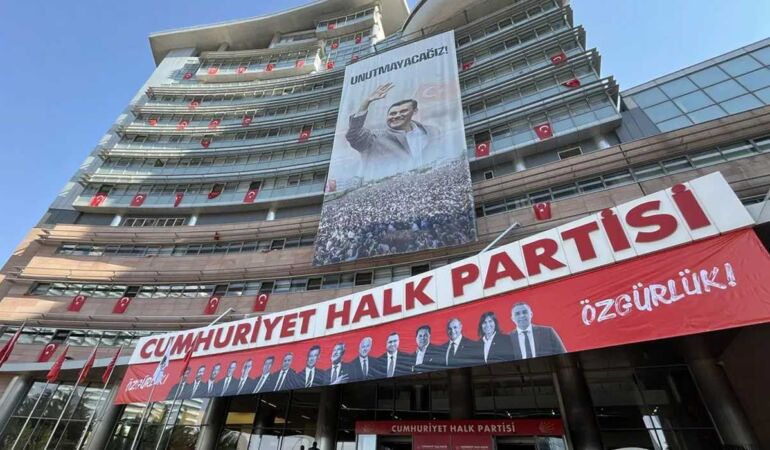 Mutlak butlan CHP’sinin Yüksel Disiplin Kurulu, yarın toplanacak
