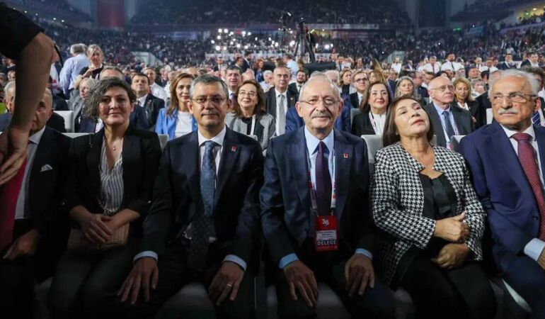 CHP Kurultay davası Ankara’da başladı Taraflar arasında sert tartışmalar