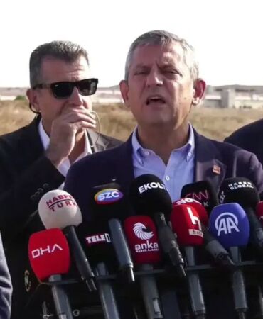 CHP lideri Özel 'İmamoğlu bugün yargılanmadı, yargıladı'