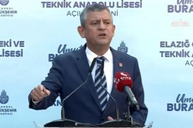 CHP lideri Özel “İmamoğlu’nun tek suçu seçimi kazanmaya azmetmek”