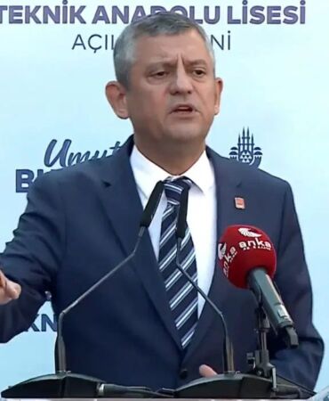 CHP lideri Özel “İmamoğlu’nun tek suçu seçimi kazanmaya azmetmek”