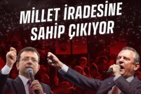 CHP’nin yeni miting adresi belli oldu Bahçelievler Haznedar Meydanı