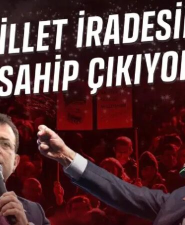 CHP’nin yeni miting adresi belli oldu Bahçelievler Haznedar Meydanı