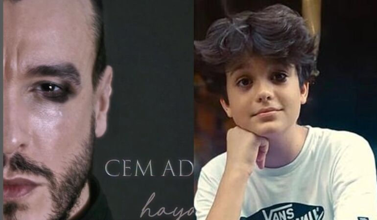 Cem Adrian’dan anlamlı ithaf Yeni şarkı “Hayat” Mattia Ahmet Minguzzi için