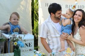 Dilan Telkök ile Berkay Hardal’ın oğlu Noyan 1 yaşında1