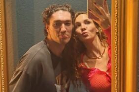 Ebru Şahin’den Riga’da yeni kareler Cedi Osman’la mutluluk pozları