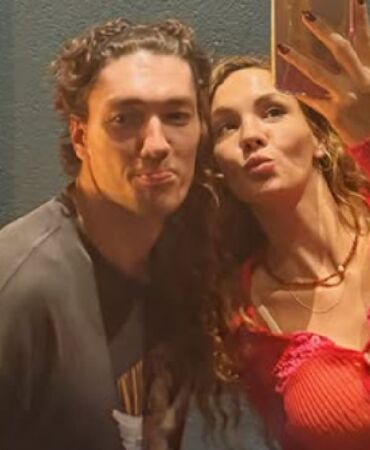 Ebru Şahin’den Riga’da yeni kareler Cedi Osman’la mutluluk pozları