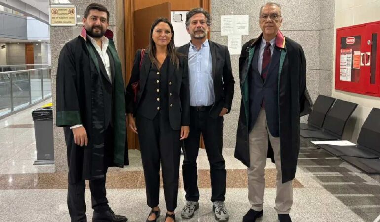 Ece Üner hakkında beraat kararı 'Adaletin olduğu yerde umut vardır'