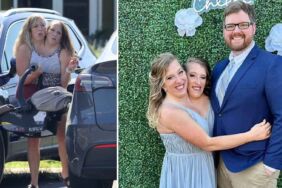 Evlilikleriyle gündem olan Abby ve Brittany kucaklarında bebekle görüntülendi