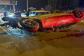 Hatay'da otomobil ve motosiklet çarpıştı 3 ölü, 3 yaralı