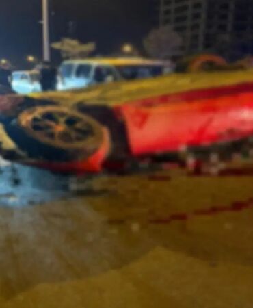 Hatay'da otomobil ve motosiklet çarpıştı 3 ölü, 3 yaralı