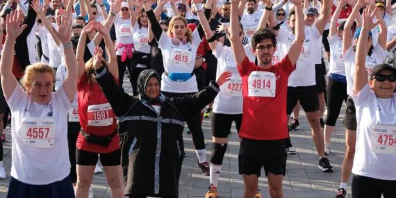 ‘İstanbul’u Koşuyorum’ yarışı: Bazı yollar trafiğe kapatılacak