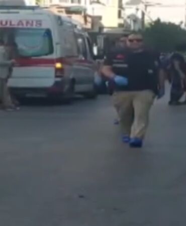 İzmir’de polis merkezine saldırı 2 şehit, 1 polis ağır yaralı