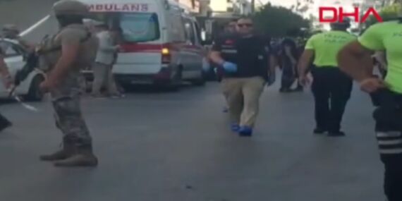 İzmir’de polis merkezine saldırı: 2 polis şehit, 1 polis ağır yaralı!