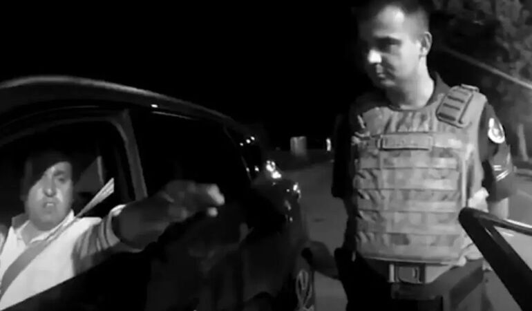 Jandarma ile tartışan AKP’li ilçe başkanı Hasan Özılgın istifa etti!