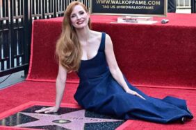 Jessica Chastain gözyaşlarını tutamadı 'Bu yıldız bana devam et diyor'