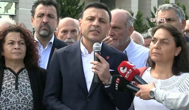 CHP’den AKP’nin afişleri için suç duyurusu!