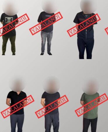 Kırmızı bültenle aranan 12, ulusal seviyede aranan 2 suçlu Türkiye’ye iade edildi!