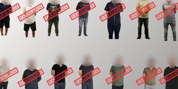 Kırmızı bültenle aranan 12, ulusal seviyede aranan 2 suçlu Türkiye’ye iade edildi!