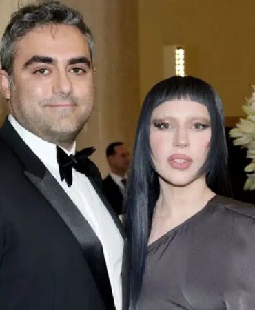 Lady Gaga sevgilisi Michael Polansky’nin doğum gününü böyle kutladı