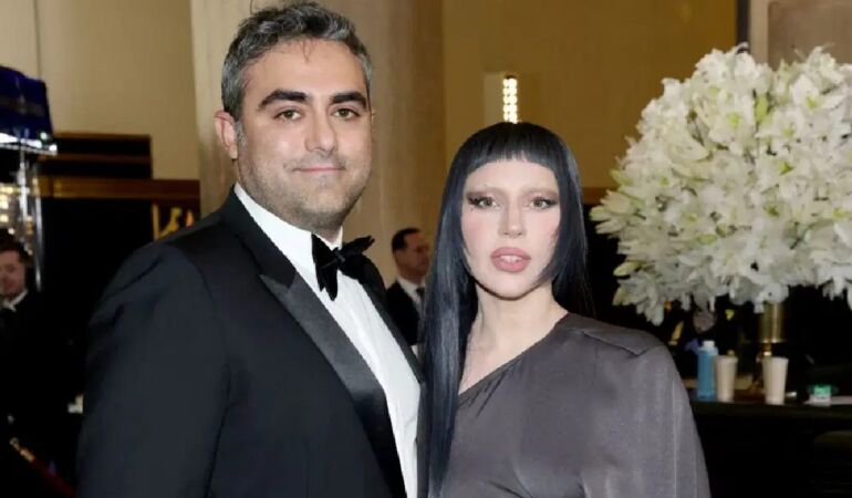 Lady Gaga sevgilisi Michael Polansky’nin doğum gününü böyle kutladı