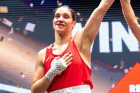 Milli boksör Büşra Işıldar’dan İngiltere’de gümüş madalya!