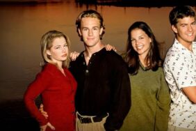New York’ta özel gece Dawson’s Creek oyuncuları yeniden bir arada!