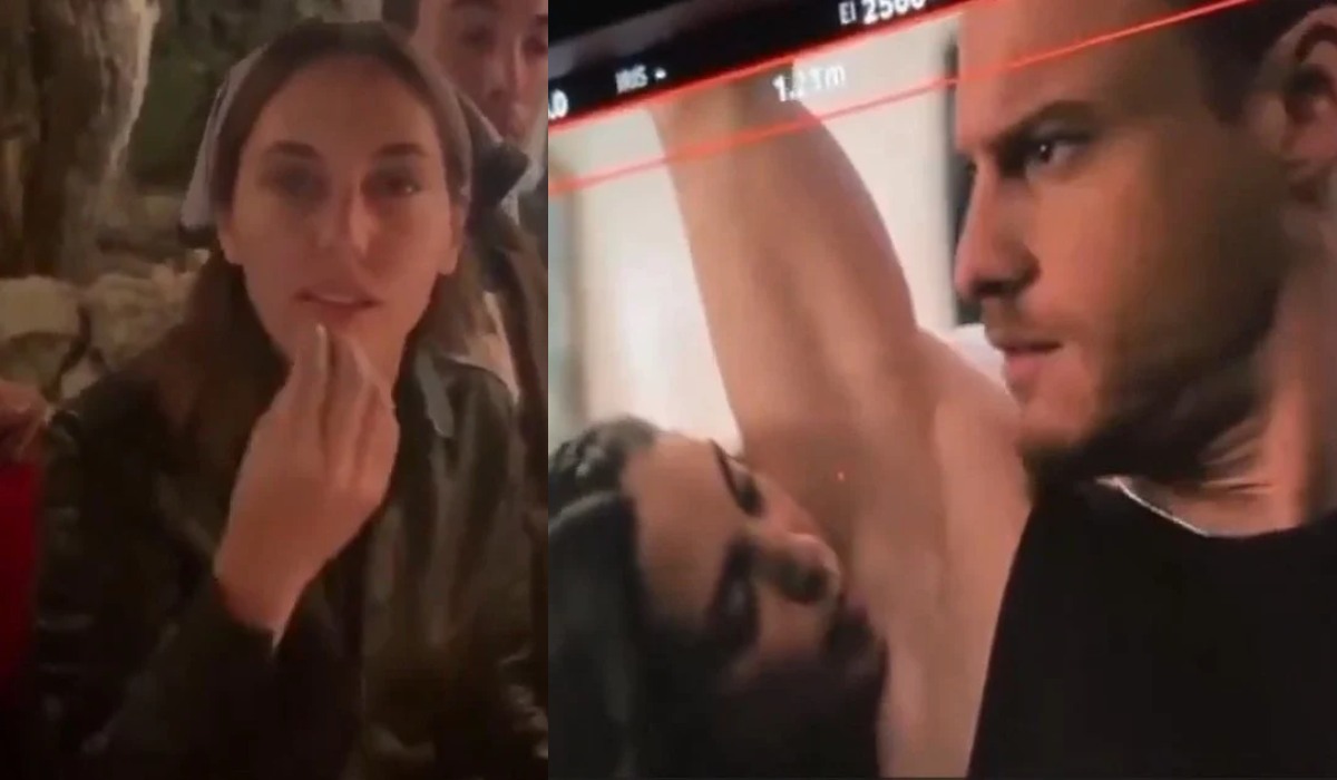 Öykü Karayel ve Kerem Bürsin’in ‘koltukaltı’ sahnesi sosyal medyayı ikiye böldü