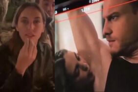 Öykü Karayel ve Kerem Bürsin’in ‘koltukaltı’ sahnesi sosyal medyayı ikiye böldü