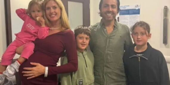 Öyle Bir Geçer Zaman ki’nin ‘Caroline’i Wilma Elles dördüncü kez anne olmanın mutluluğunu paylaştı